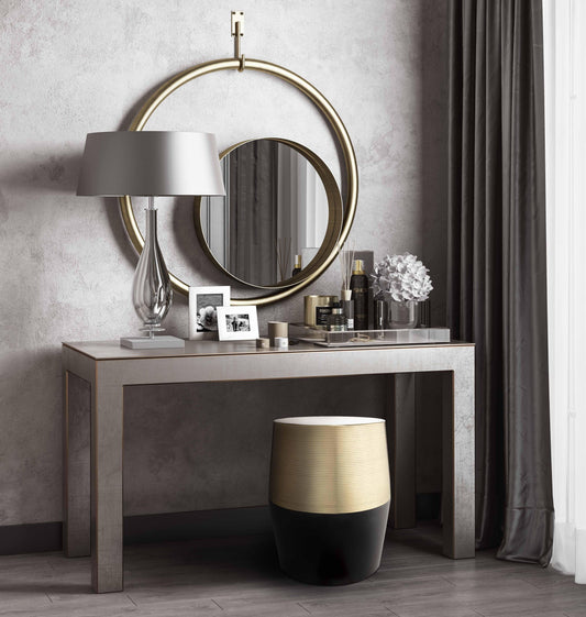 Tabouret doré