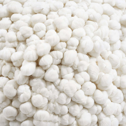 Pouf tissé crème Nexus