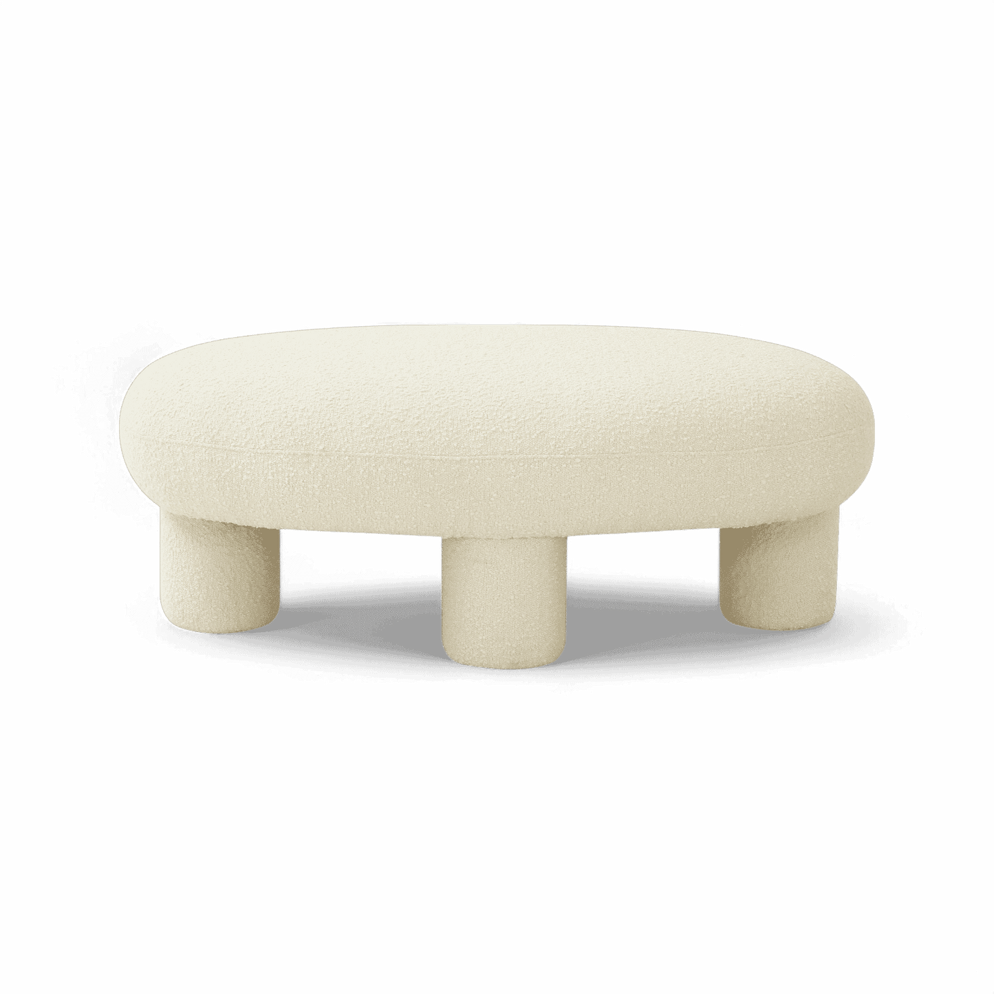 Ottoman Zest Boucle