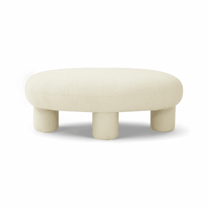 Ottoman Zest Boucle