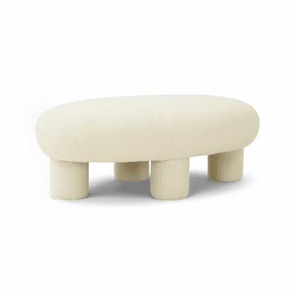 Ottoman Zest Boucle