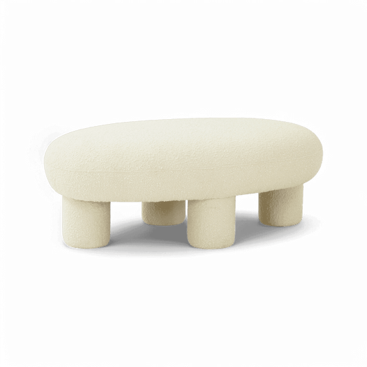 Ottoman Zest Boucle