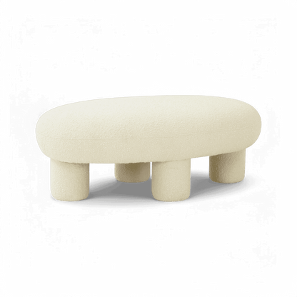 Ottoman Zest Boucle