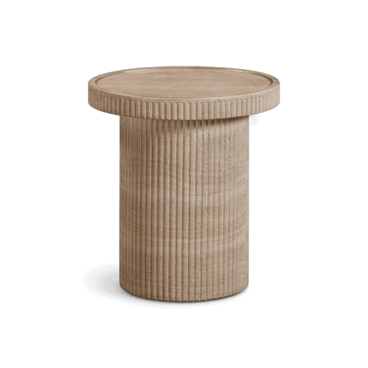 Table d'appoint en microciment Isabella