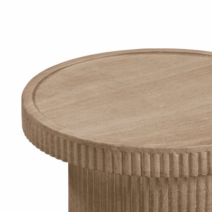 Table d'appoint en microciment Isabella