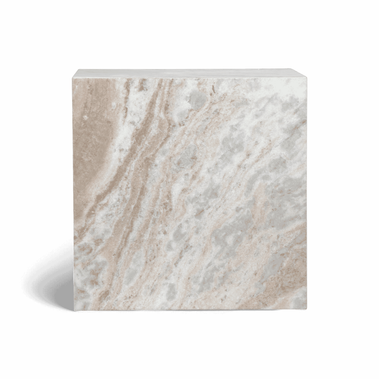 Table d'appoint en marbre Vittoria