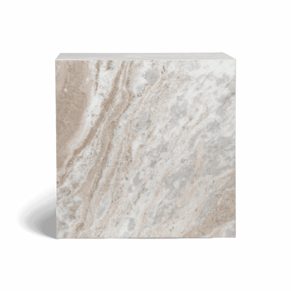 Table d'appoint en marbre Vittoria
