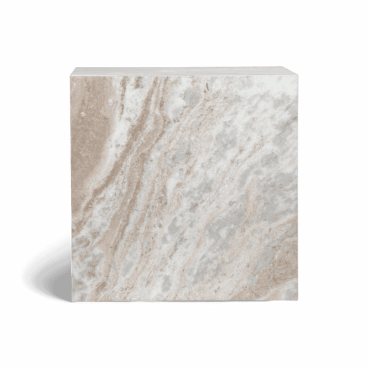 Table d'appoint en marbre Vittoria