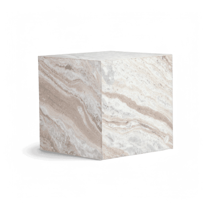 Table d'appoint en marbre Vittoria