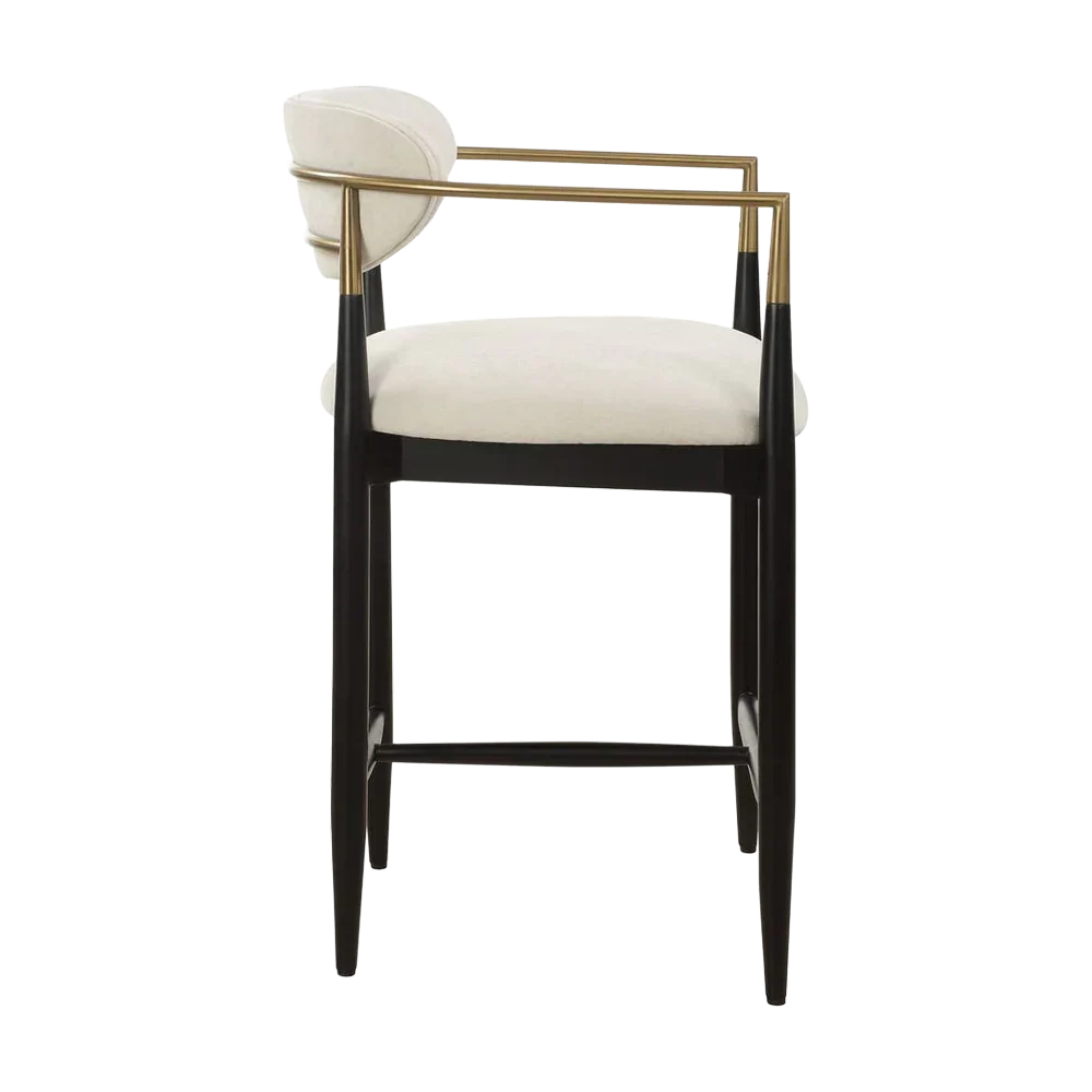 Tabouret de comptoir Sablier
