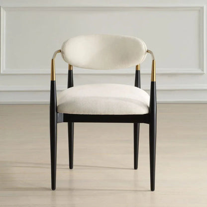 Chaise de salle à manger Sablier