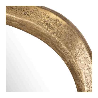 Miroir Silhouette en laiton
