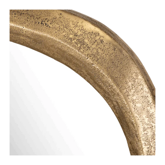 Miroir Silhouette en laiton