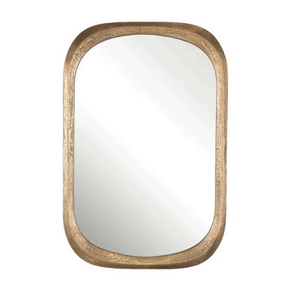 Miroir Silhouette en laiton
