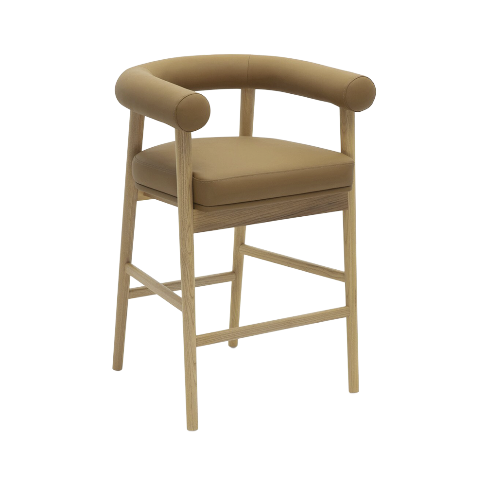 Tabouret de bar Sorrento Cognac