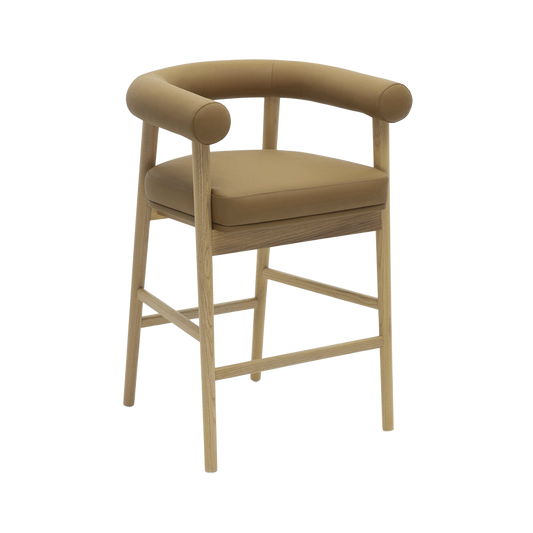 Tabouret de bar Sorrento Cognac