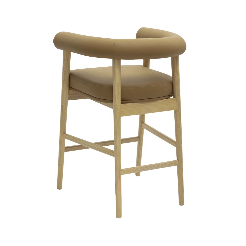 Tabouret de bar Sorrento Cognac