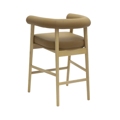 Tabouret de bar Sorrento Cognac