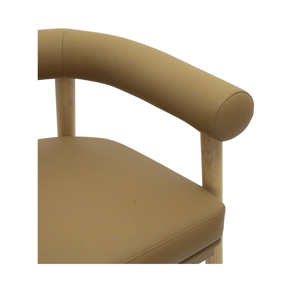 Tabouret de bar Sorrento Cognac