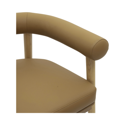 Tabouret de bar Sorrento Cognac