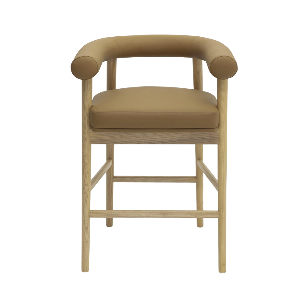 Tabouret de bar Sorrento Cognac