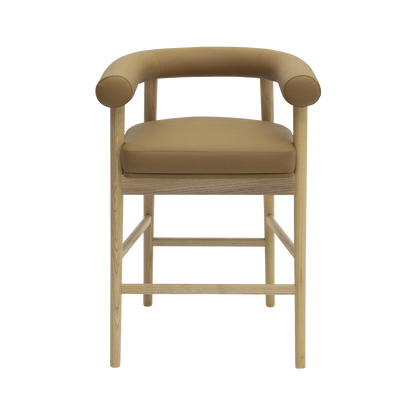 Tabouret de bar Sorrento Cognac