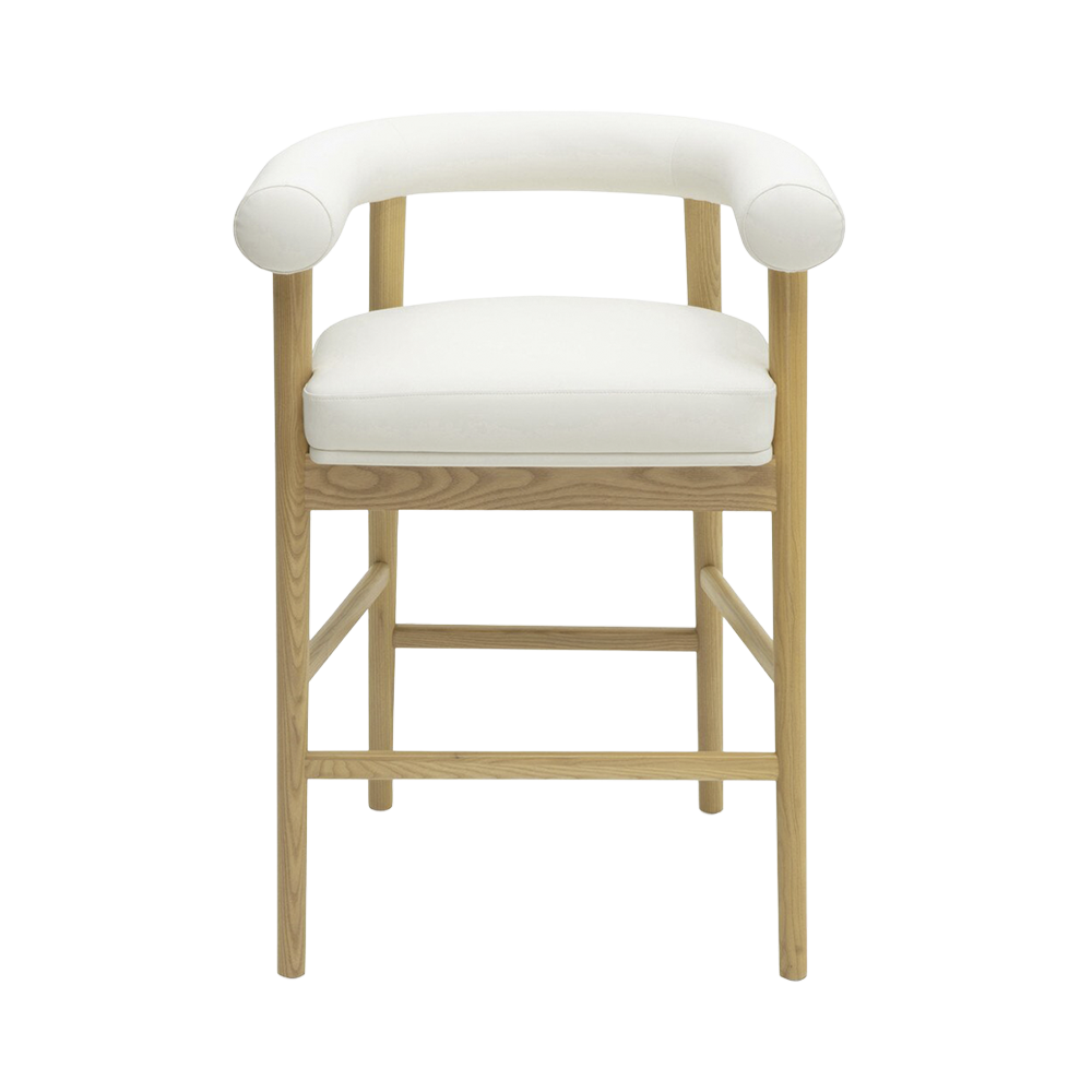 Tabouret de bar Sorrento blanc