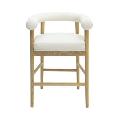 Tabouret de bar Sorrento blanc