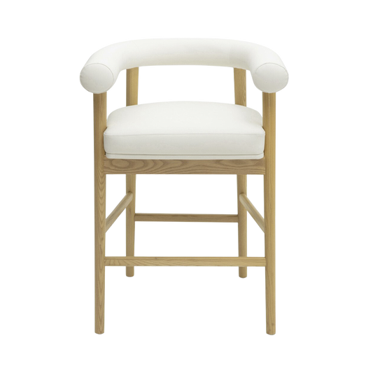 Tabouret de bar Sorrento blanc
