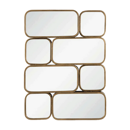 Miroir Studio Or