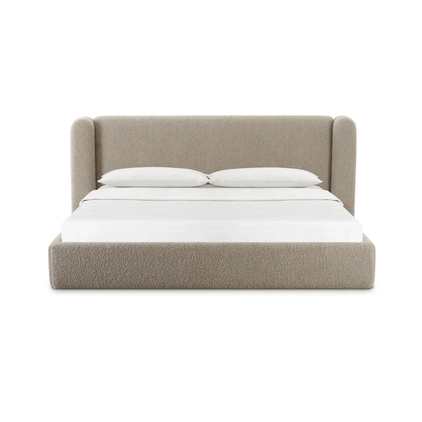 Lit Queen Size Vienna Tan Boucle