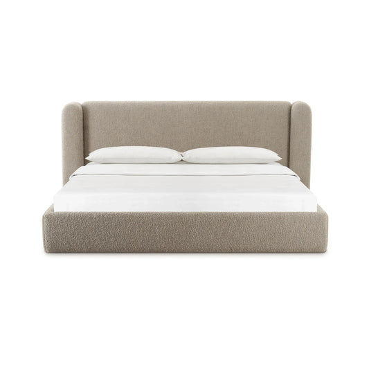 Lit Queen Size Vienna Tan Boucle