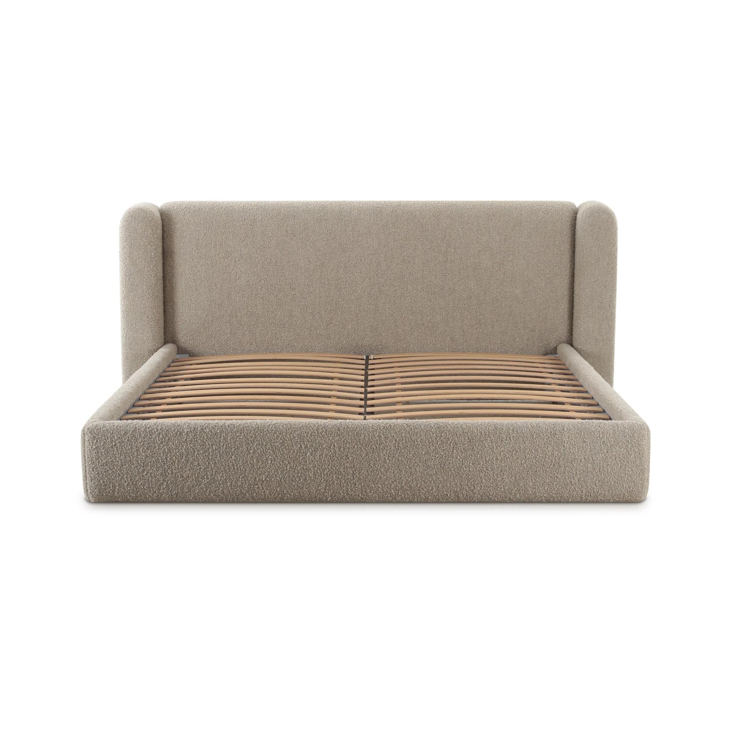 Lit Queen Size Vienna Tan Boucle