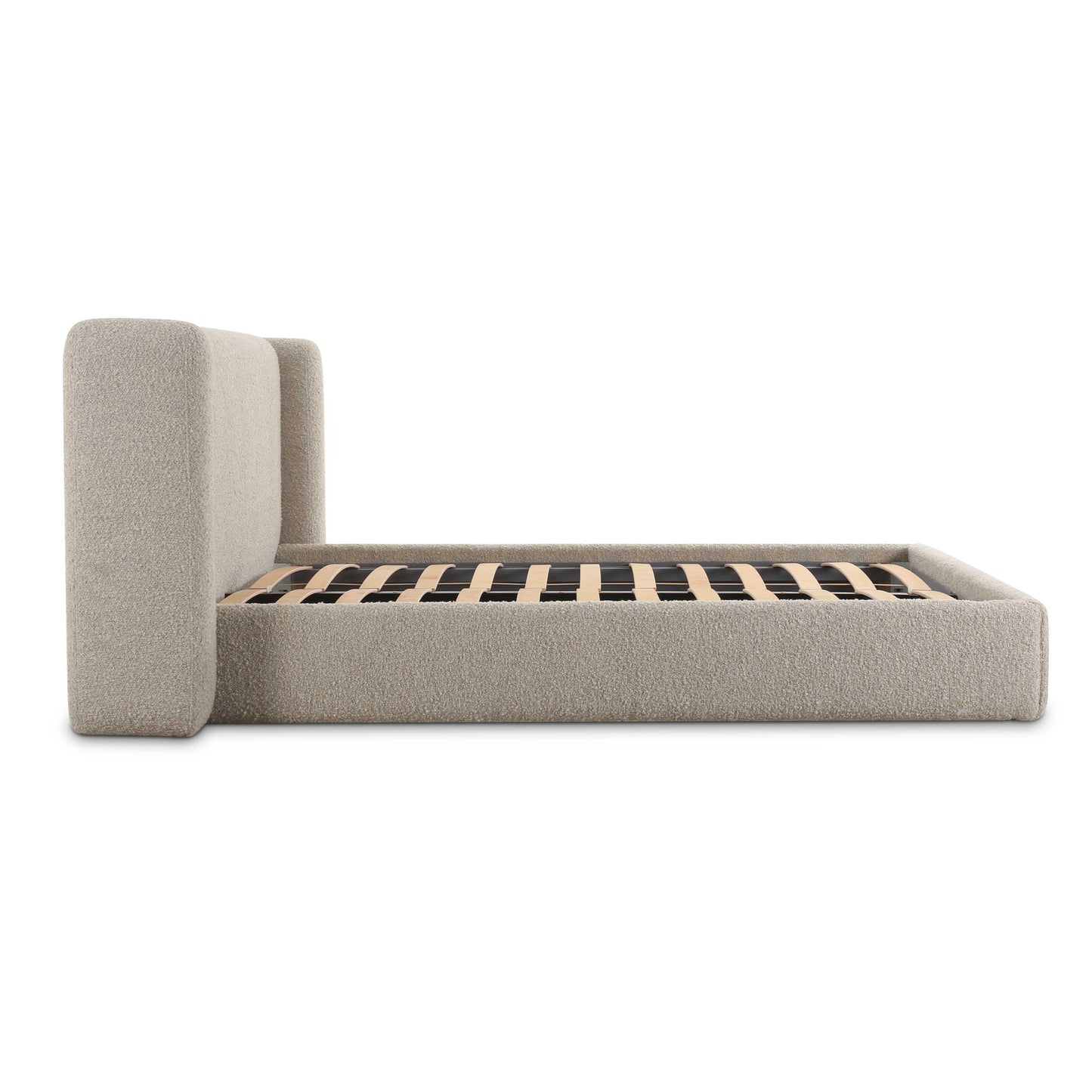Lit Queen Size Vienna Tan Boucle