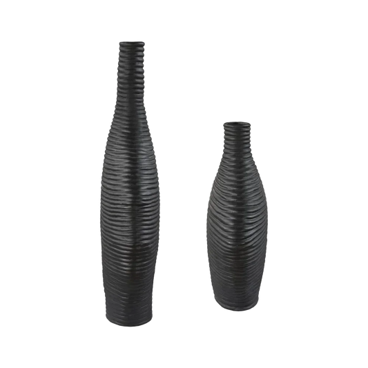 Ensemble de récipients Teraform noirs