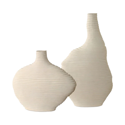 Ensemble de récipients Teraform blanc cassé