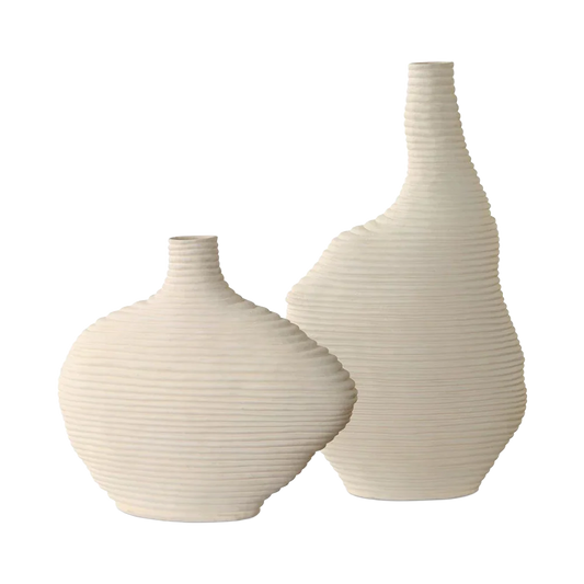 Ensemble de récipients Teraform blanc cassé
