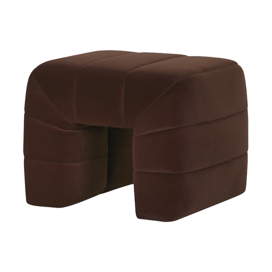 Tabouret Truffa Marron