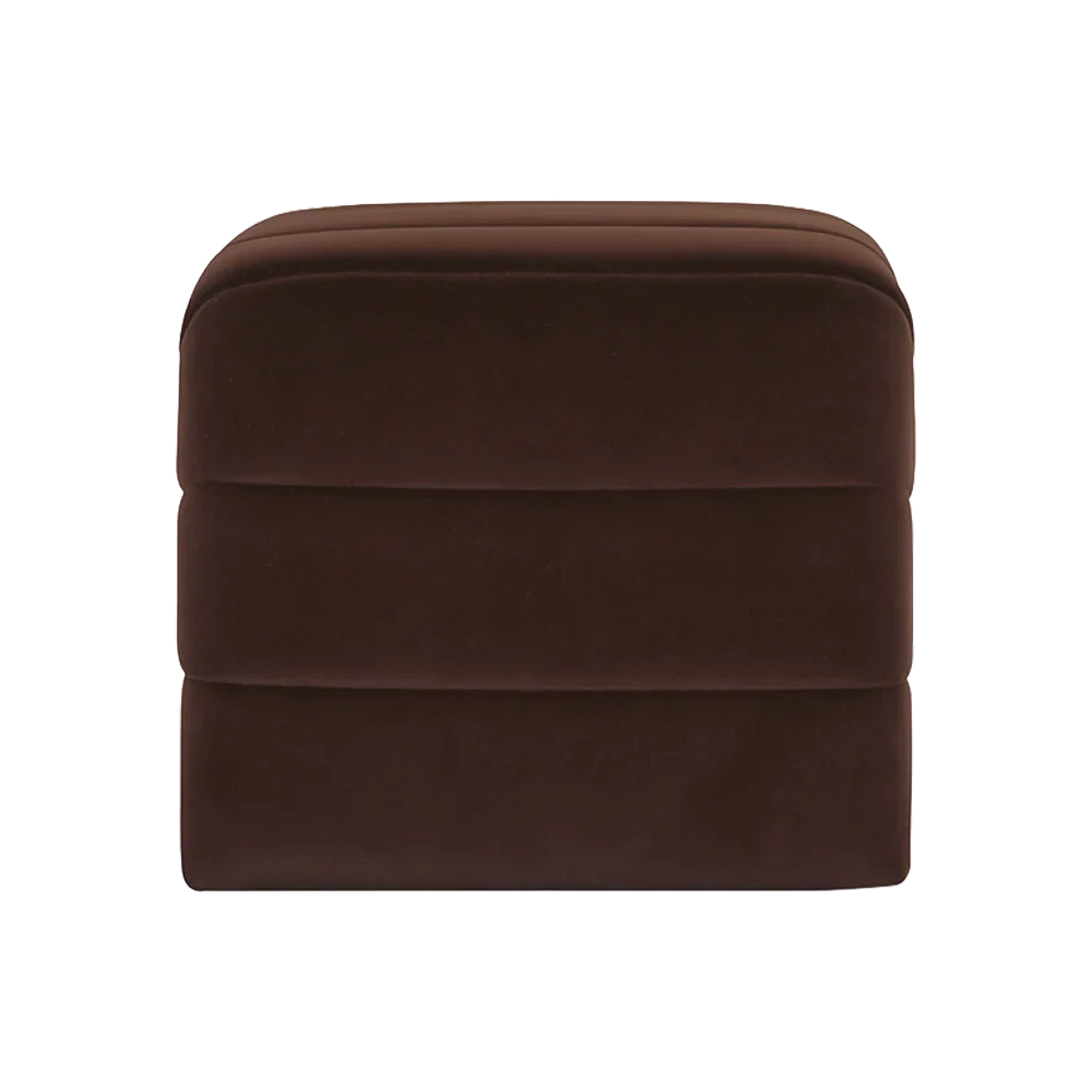 Tabouret Truffa Marron