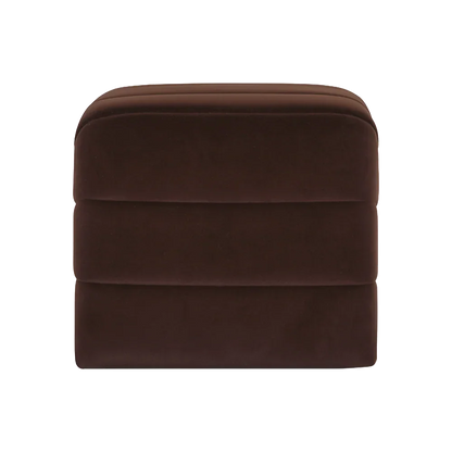 Tabouret Truffa Marron