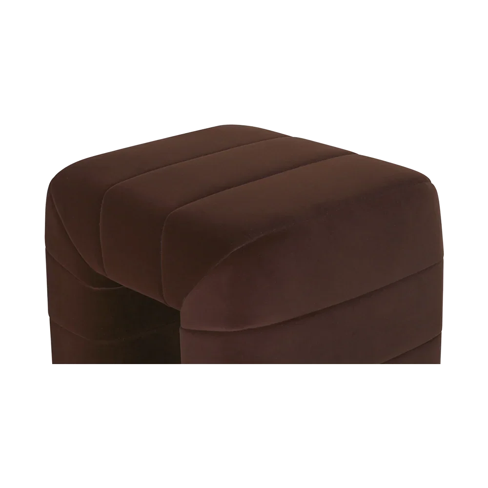 Tabouret Truffa Marron
