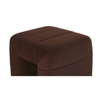 Tabouret Truffa Marron