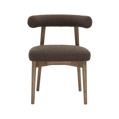 Chaise de salle à manger Truffle marron