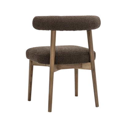 Chaise de salle à manger Truffle marron