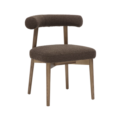 Chaise de salle à manger Truffle marron