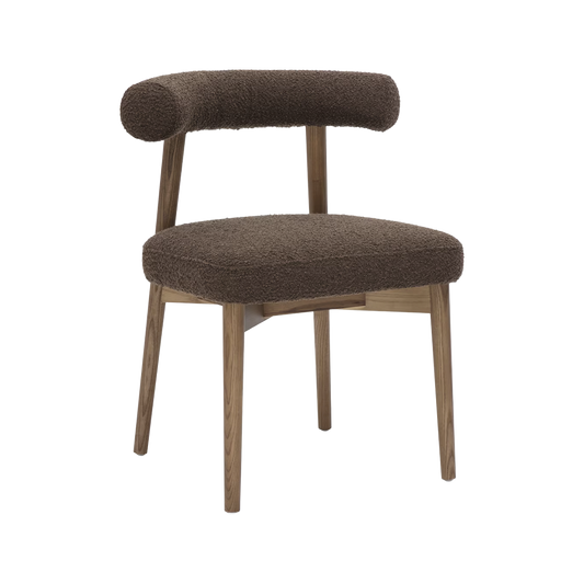 Chaise de salle à manger Truffle marron