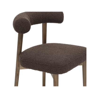 Chaise de salle à manger Truffle marron