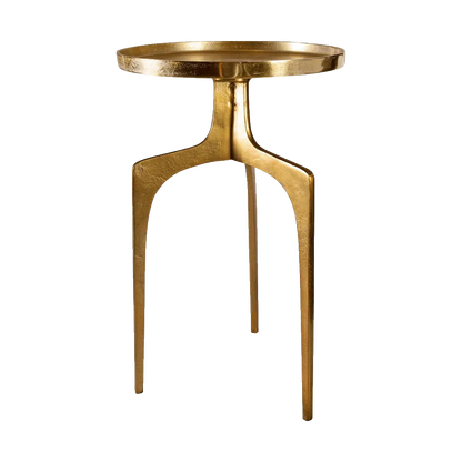 Table d'appoint Vesper dorée