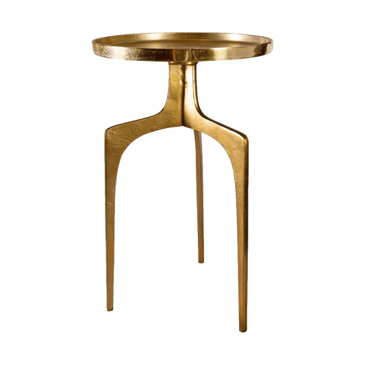 Table d'appoint Vesper dorée