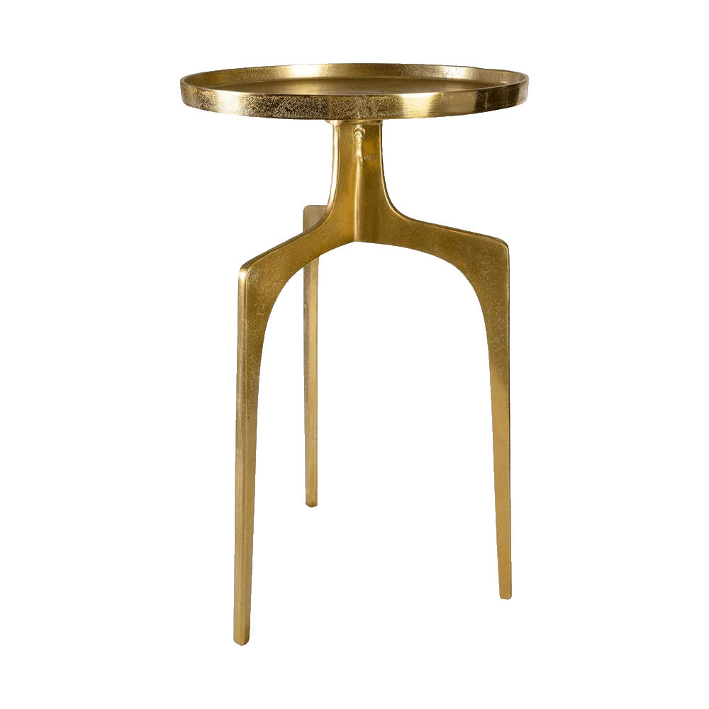 Table d'appoint Vesper dorée